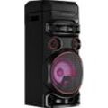 LG Party-Lautsprecher "XBOOM RNC7" Lautsprecher schwarz Bluetooth