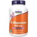 Now Foods, D-Mannose, 500 mg, 240 Kapseln [282,50 EUR pro kg]