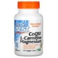 Doctor, s Best, CoQ10 L-Carnitin Magnesium, 90 vegetarische Kapseln [708,89 EUR pro kg]