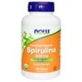 Spirulina, 1000 mg, certified organic nach USDA, 120 Tabletten [132,50 EUR pro kg]