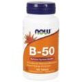 Now Foods, B-50 Caps Vitamin B-Complex, 100 Kapseln [520,00 EUR pro kg]