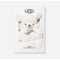 UGG® Set aus Lamb Lovey und Decke in White, Größe One Size