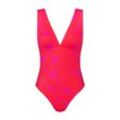 Triumph - Badeanzug mit gefütterten Cups - Pink 03 - Flex Smart Summer - Bademode für Frauen