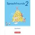 Sprachfreunde - Sprechen - Schreiben - Spielen - Östliche Bundesländer und Berlin - Ausgabe 2022 - 2. Schuljahr - Karin Kühne, Kathrin Knutas, Solveig Haugwitz, Katharina Förster, Simone Behr, Kartoniert (TB)