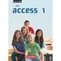 Access - G9 - Ausgabe 2019 - Band 1: 5. Schuljahr - Laurence Harger, Cecile J. Niemitz-Rossant, Gebunden