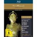 Die Fritz Lang Box: Der müde Tod, Dr. Mabuse, der Spieler, Die Nibelungen, Metropolis, Spione, Frau im Mond BLU-RAY Box (Blu-ray)