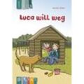 Luca will weg - Lesestufe 3 - Annette Weber, Kartoniert (TB)