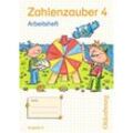 Zahlenzauber - Mathematik für Grundschulen - Ausgabe G für Baden-Württemberg, Hessen, Rheinland-Pfalz und Saarland - 2010 - 4. Schuljahr, Kartoniert (TB)