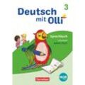 Deutsch mit Olli - Sprache 2-4 - Ausgabe 2021 - 3. Schuljahr - Christine M. Kaiser, Kartoniert (TB)