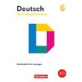 Grundlagentraining Deutsch - Sekundarstufe I - 6. Schuljahr - Margarethe Leonis, Agnes Fulde, Kartoniert (TB)