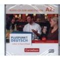 Pluspunkt Deutsch - Leben in Deutschland - Allgemeine Ausgabe - A2: Teilband 2,Audio-CD zum Arbeitsbuch - (Hörbuch)