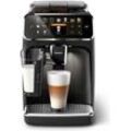 Philips Kaffeevollautomat Series 5400 Kaffeevollautomat LatteGo Milchaufschäumer Display