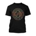 AC/DC T-Shirt Est.1973, schwarz