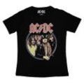 AC/DC T-Shirt Highway To Hell Circle