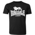 Lonsdale T-Shirt Logo, weiß
