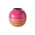 Vase Tucol, pink/orange