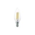 LED-Leuchtmittel Filament Kerze 4 W/E14/350 lm, klar