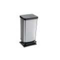 Treteimer Paso in silber, 40 l