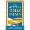 The Mystery of the Blue Train - Agatha Christie, Leinen