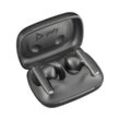 POLY Wireless-Headset "BT Headset Voyager Free 60 UC USB-C/A" Kopfhörer schwarz Bluetooth Kopfhörer