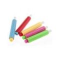 2ER-SET farbige kinder-kreidehalter aus kunststoff tafel büro schule