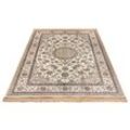 Teppich FREUNDIN HOME COLLECTION "Almas" Teppiche Gr. B/L: 195 cm x 300 cm, 3 mm, 1 St., beige (creme) Orientalische Muster