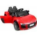 Elektrisches Kinderauto - Audi R8 Spyder - 2x35W - rot