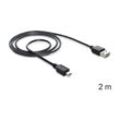 Kabel easy-usb 2.0 Typ-A Stecker usb 2.0 Typ Mini-B Stecker 2 m (85554) - Delock