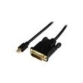 St MDP2DVIMM3BS - Kabel aktiv mini DisplayPort dvi, wuxga / 1080p 91 cm (MDP2DVIMM3BS) - Startech