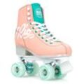 Rio Roller Rollschuhe RIO ROLLER SCRIPT Rollschuh peach/green