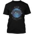 AC/DC Print-Shirt AC/DC High Voltage Tour 1975 T-Shirt Schwarz Herren S L XL XXL