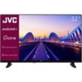 JVC LT-32VAH3355 LCD-LED Fernseher (80 cm/32 Zoll, HD, Android TV, Smart-TV), schwarz