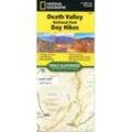 Death Valley National Park - Geographic National, Karte (im Sinne von Landkarte)
