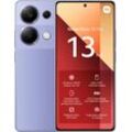 XIAOMI Smartphone "Redmi Note 13 Pro 256Gb" Mobiltelefone lila (lavender purple) Smartphone Android
