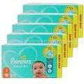 Babywindeln Pampers Baby Dry Größe 3 Midi 6-10 kg 540 Stück 3-Monats-Vorrats-Pack, für bis zu 100 % Auslaufschutz