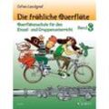 Die fröhliche Querflöte, Schule und Spielbuch.Bd.3 - Gefion Landgraf, Kartoniert (TB)