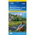ADFC-Regionalkarte Bergisches Land Köln/Düsseldorf 1:75.000, reiß- und wetterfest, GPS-Tracks Download, Karte (im Sinne von Landkarte)