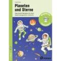 Planeten und Sterne, m. 1 CD-ROM - Christine Schub, Geheftet