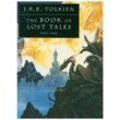 The Book of Lost Tales 1. Das Buch der Verschollenen Geschichten.Pt.1 - Christopher Tolkien, Kartoniert (TB)