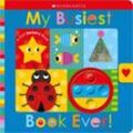 My Busiest Book Ever!: Scholastic Early Learners (Touch and Explore), Gebunden