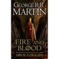 A Fire and Blood - George R. R. Martin, Kartoniert (TB)