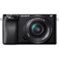 SONY Systemkamera "ILCE-6100B -Alpha 6100 E-Mount" Fotokameras schwarz Systemkameras