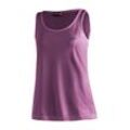 Maier Sports Funktionsshirt Petra Damen Tank-Top für Sport und Outdoor-Aktivitäten, ärmelloses Shirt, lila