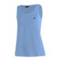 Maier Sports Funktionsshirt Petra Damen Tank-Top für Sport und Outdoor-Aktivitäten, ärmelloses Shirt, blau