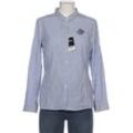 L Argentina Damen Bluse, blau, Gr. 40