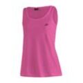 Maier Sports Funktionsshirt Petra Damen Tank-Top für Sport und Outdoor-Aktivitäten, ärmelloses Shirt, rosa