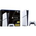 PlayStation 5 Digital Edition (Slim), schwarz|weiß