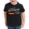 style3 Print-Shirt Kinder T-Shirt Weltmeisterschaft Deutschland Trikot Fussball Katar WM Fußball Fanartikel