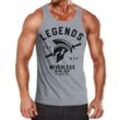 Neverless Tanktop Cooles Herren Tank-Top Gladiator Sparta Gym Athletics Sport Fitness Muskelshirt Muscle Shirt Neverless® mit Print