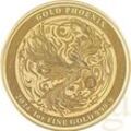 1 Unze Goldmünze Niue Phoenix 2024